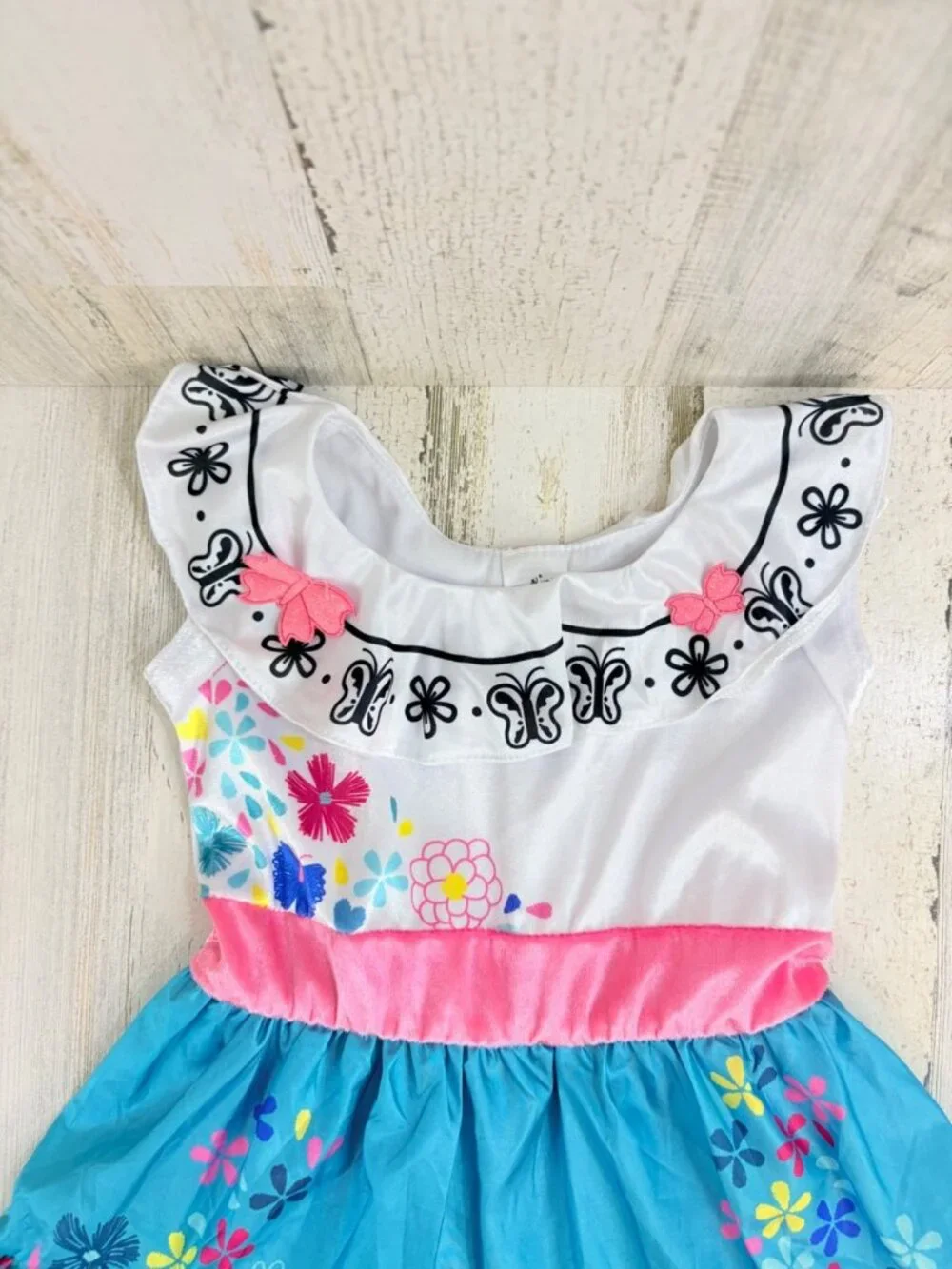 Little Adventures Girls M 3 5 Encanto Mirabel Miracle Princess Dress Up Costume